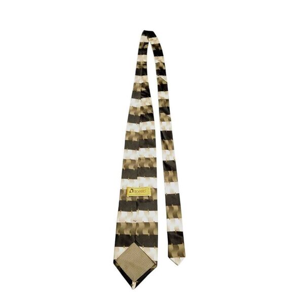 Tie Silk Luxury Neutral Business Professional or Dress Necktie - Picture 3 of 10